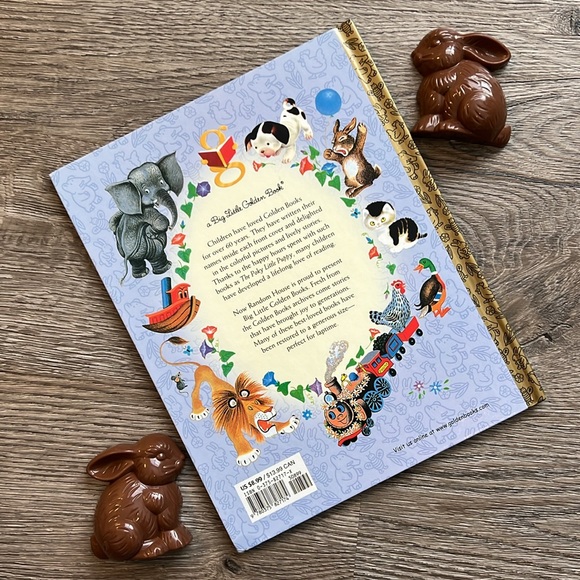 VINTAGE Y2K little golden book The Golden Egg Book! By Margaret Wise Brown 2004 - Picture 2 of 11